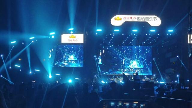 张震岳在雁栖音乐节