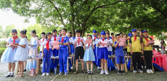 ▲本期活动由深圳市少年宫主办。