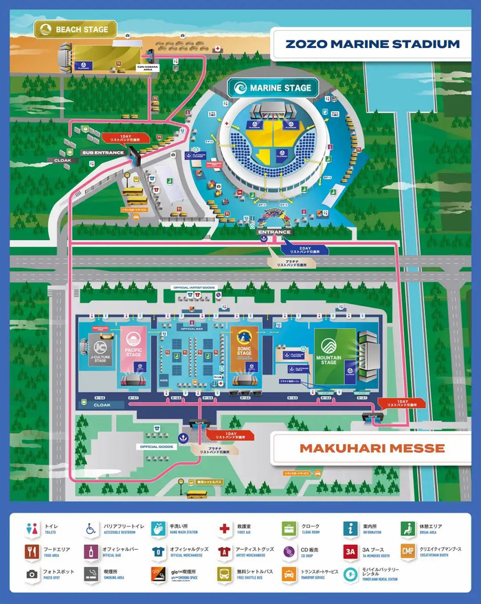 2022年SS的场地规划