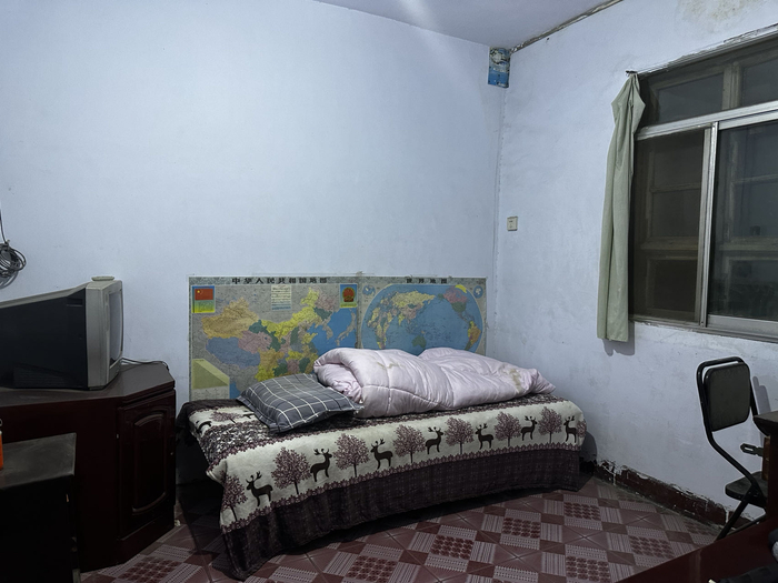 彭骏200元月租的其中一间房，时代财经王莹岭摄