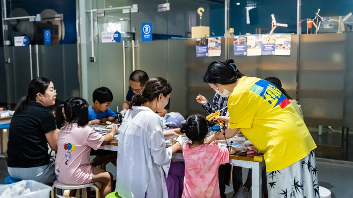 ▲本期活动由圳少年创新教育基地主办。