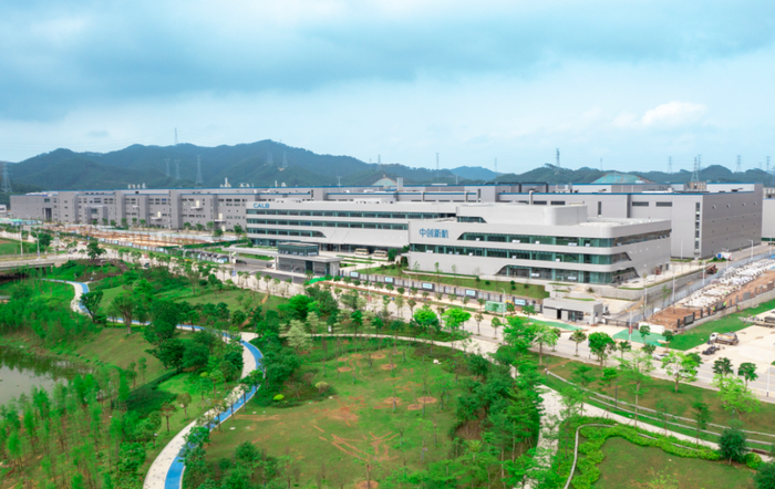 中创新航江门基地。周华东 摄