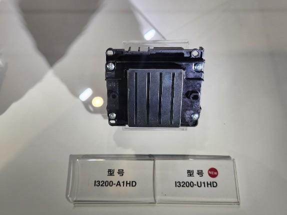 爱普生I3200-A1HD打印头及合作伙伴万德展位