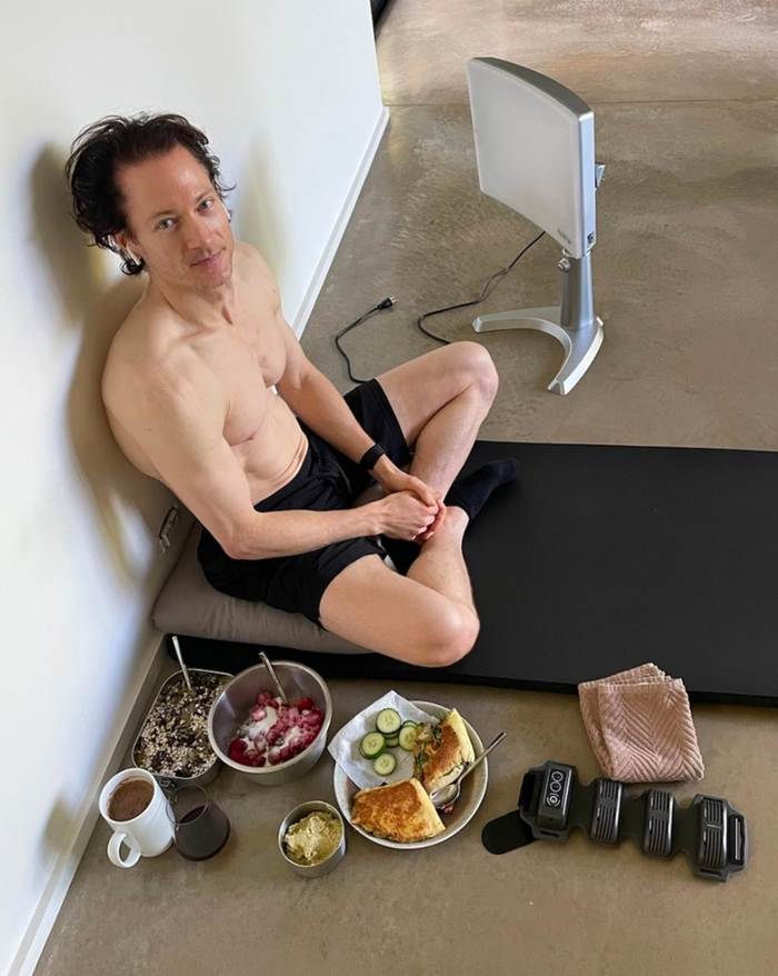 ·&nbsp;约翰逊每天的第二餐。