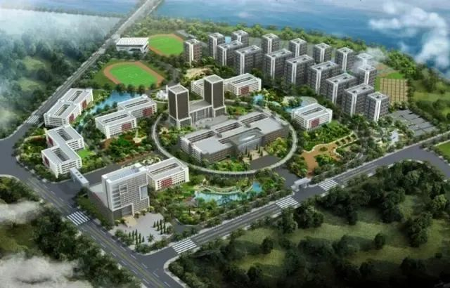 江门中星储能智谷项目效果图。