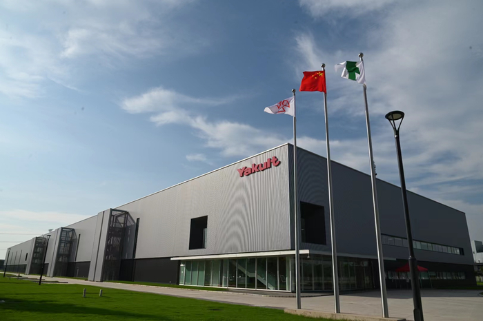 养乐多无锡第二工厂外观