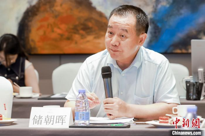 中国教育科学研究院研究员,中国教育学会学术委员储朝晖。供图。