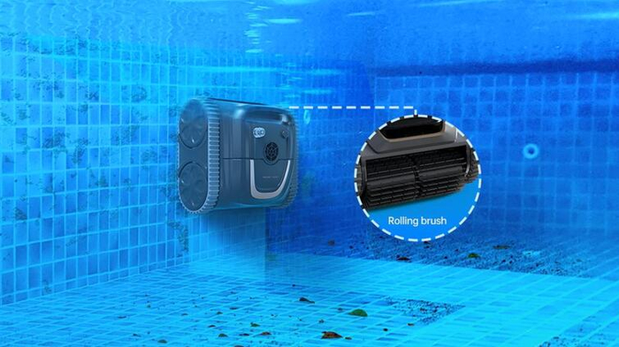 图：追觅科技智能泳池清洁机器人