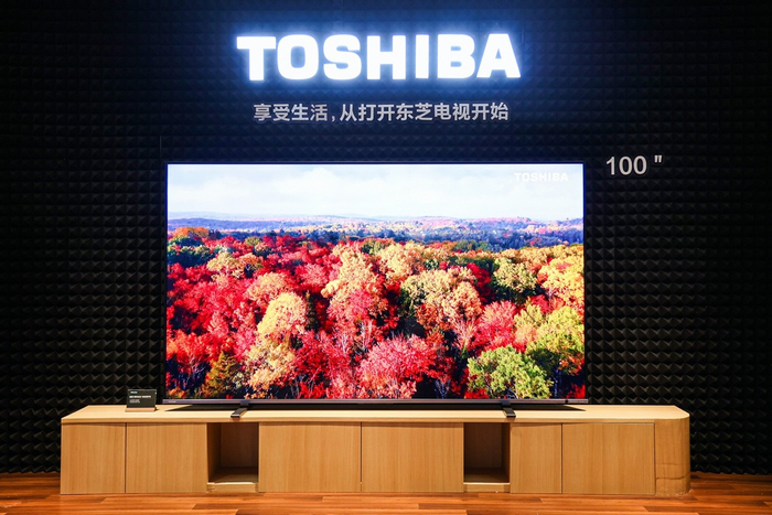 值得一提的是,东芝regza z870还拥有多达12单元的火箭炮音响系统,拥有