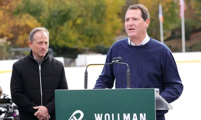 ▲HBSE创始人约什·哈里斯（左）和大卫·布利策（右）