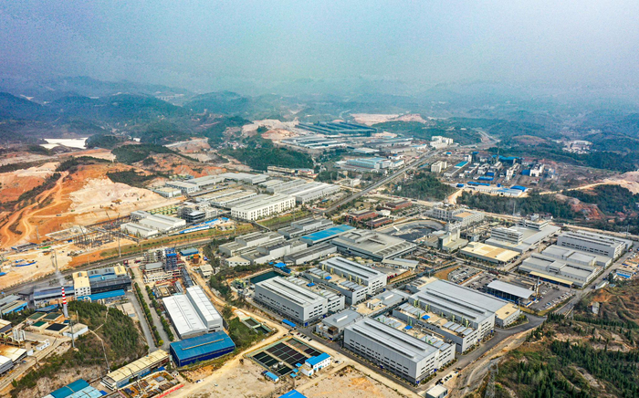 铜仁大龙开发区。