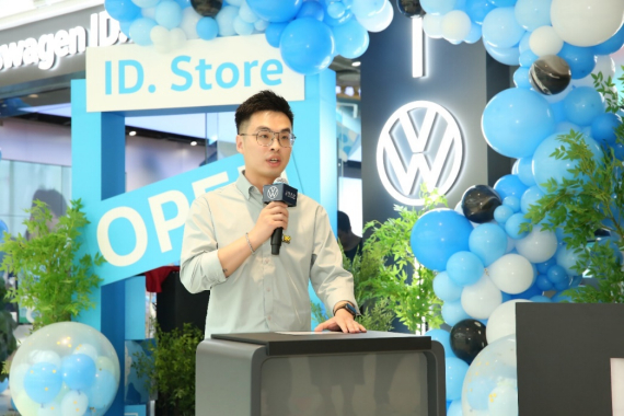 重庆苏创汽车总经理杨吴赟。 上汽大众供图 华龙网发