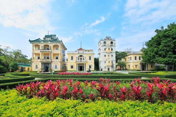 △开平立园。彭伟宗 摄