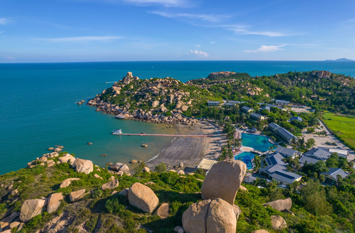 △那琴半岛地质海洋公园。彭伟宗 摄