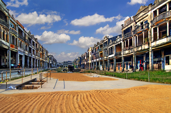 △《让子弹飞》主要拍摄地——梅家大院。苏照良 摄