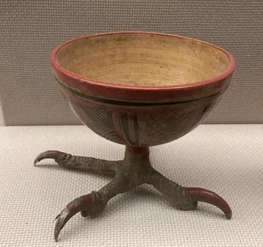 ｜鹰爪足漆杯 摄影/好酒地理局视频中心  