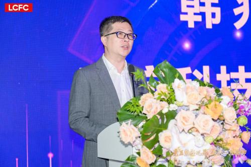联想集团合肥产业基地机构件采购总监韩兆宇