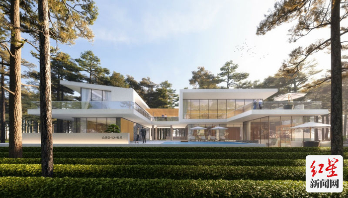 △成佳首开区商务庭院效果图