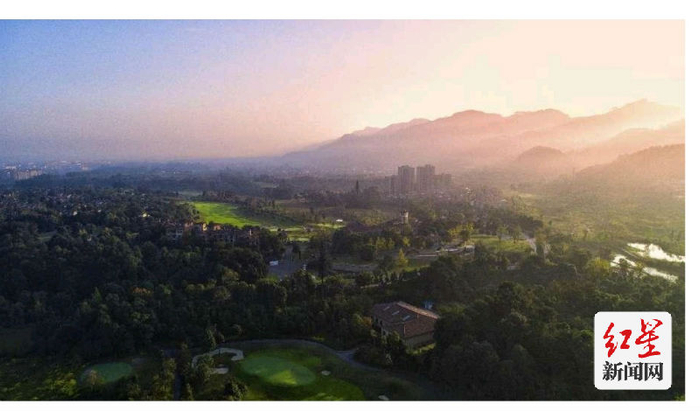 △“生态福地、大美小城”蒲江