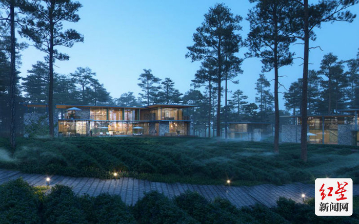 △成佳首开区商务庭院效果图