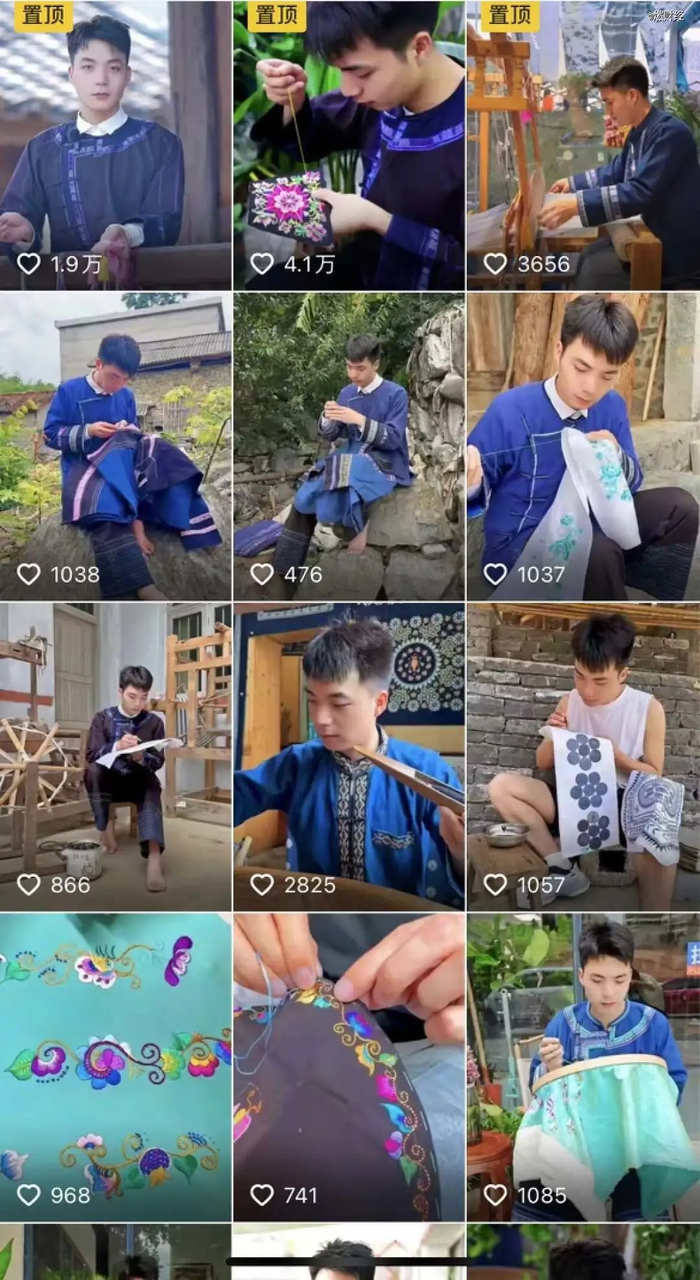 图/王良洪的抖音账号主页