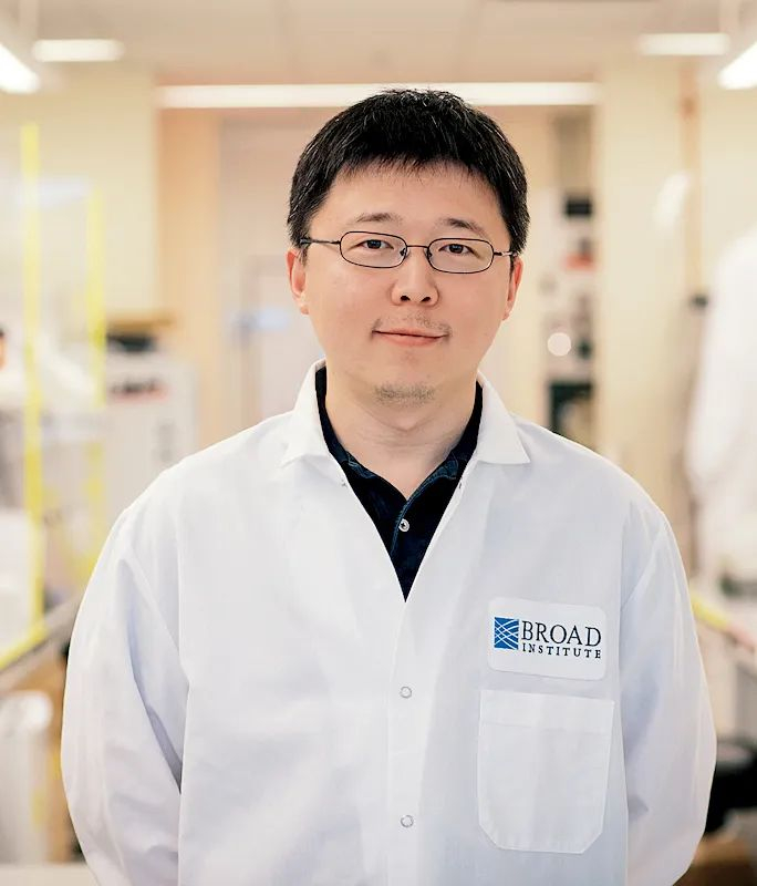 张锋。图/博德研究所