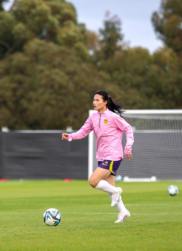 窦加星渴望登上世界杯的大舞台。  图/新华社