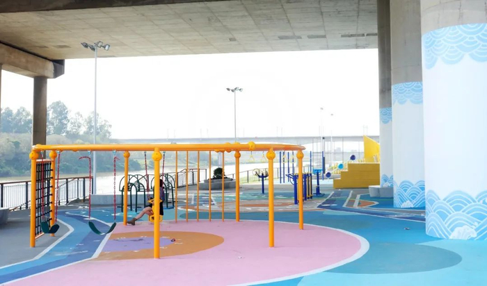 活力破浪运动公园。