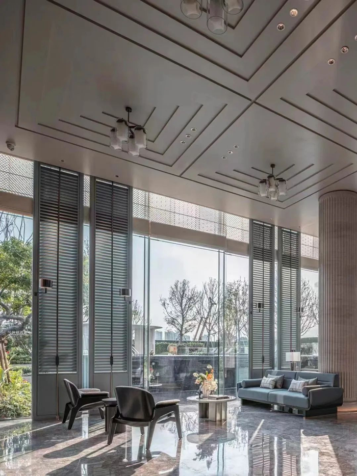 ▲绿城桂语旗峰实景图