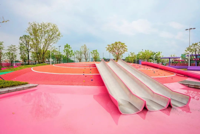 桂城二洲奇妙水岸。图/桂城宣传文体旅游办