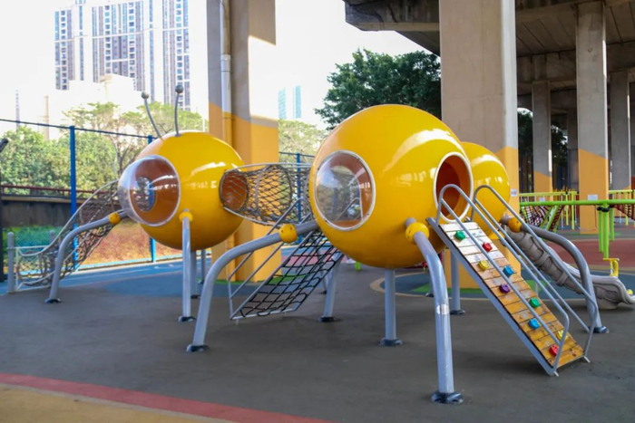 桂城融通公园。