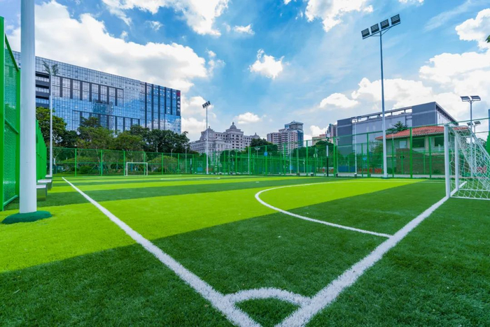 千灯湖体育公园。宋兹檀/摄