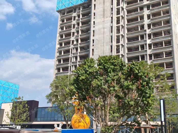 ▲君汇府实景图