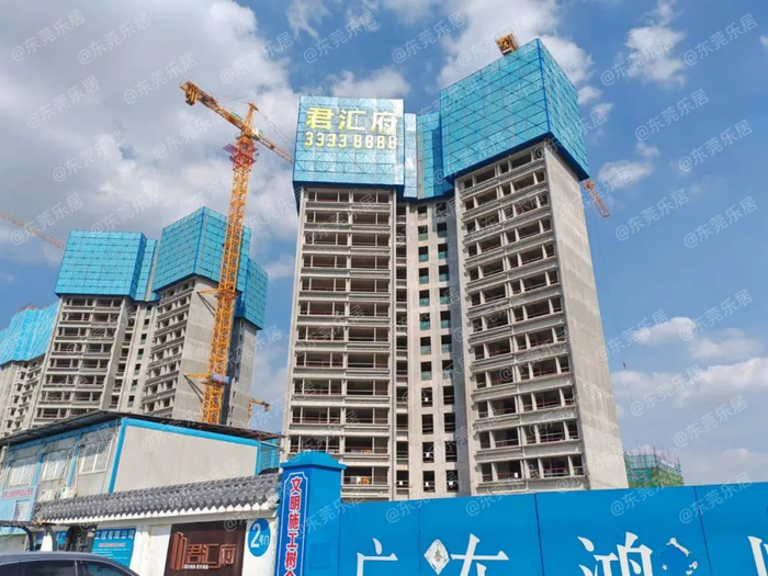 ▲君汇府实景图