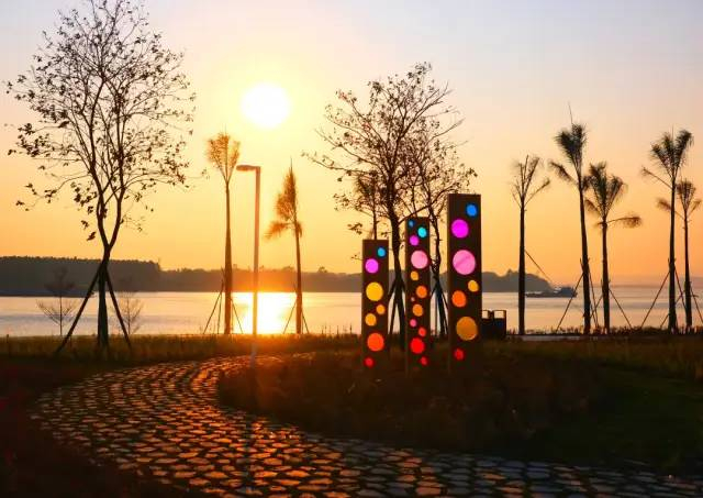 源林西江湿地公园。