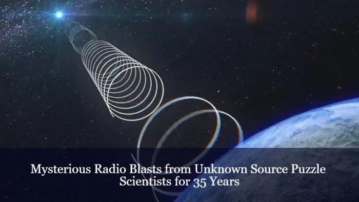  ▲未知外太空物体35年来不断发出神秘电波