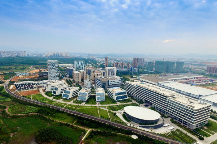 健元医药所在园区鸟瞰图-深圳市坪山区