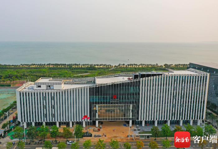 　　江东大唐总部项目接近尾声，位于一楼的企业主题展厅将于近期投入使用。记者 汪承贤 摄