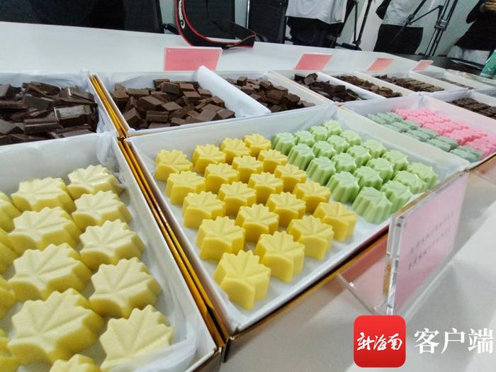 可生产30多种巧克力！加绿巧已在海南投入三条生产线