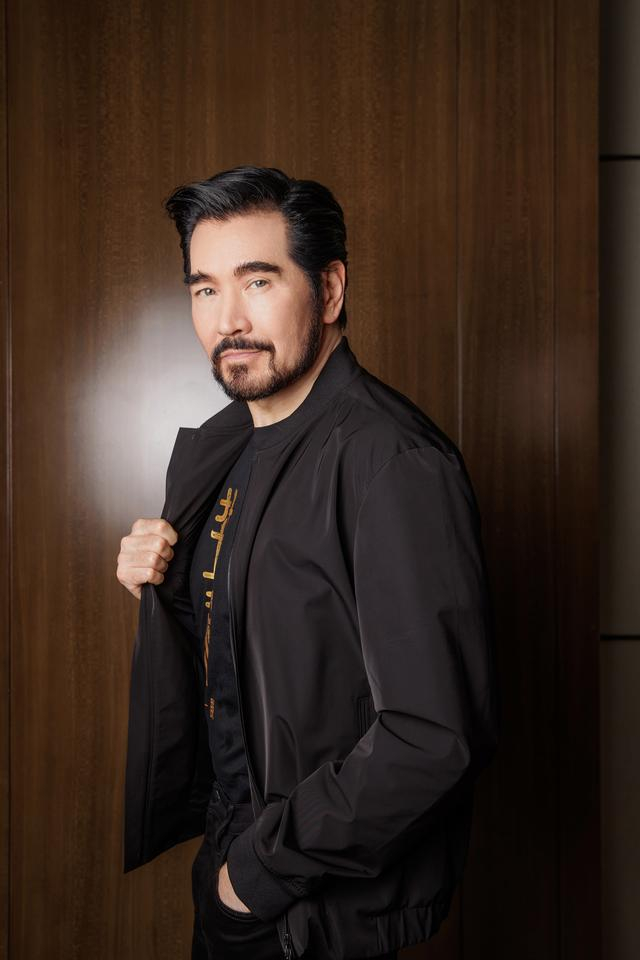 因为主演电影《封神第一部》，许久未见的费翔再次出现在公众面前。 新京报记者 王子诚 摄