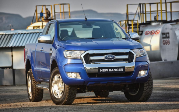 第四代福特Ranger。 江铃福特供图 华龙网发