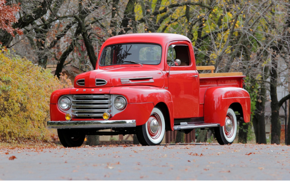 福特F-1。 江铃福特供图 华龙网发