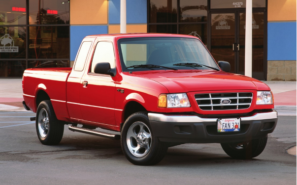 第三代福特Ranger。 江铃福特供图 华龙网发