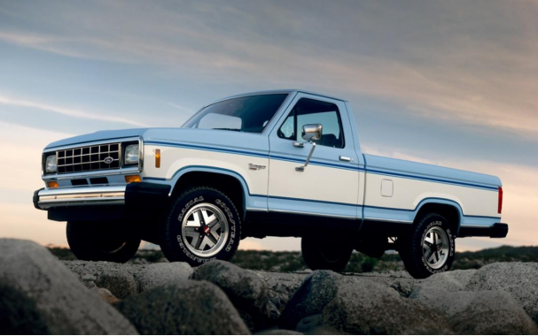 第一代福特Ranger。 江铃福特供图 华龙网发