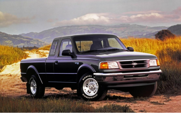 第二代福特Ranger。 江铃福特供图 华龙网发