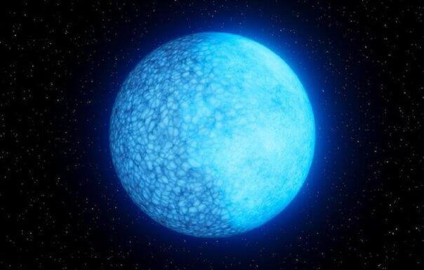 ▲科学家认为，“磁场”可以解释白矮星不寻常的双面外观 图据加州理工学院