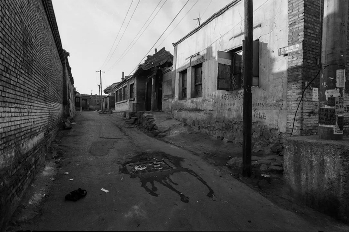 ▲ 鹌鹑巷   2008年宫品仁摄