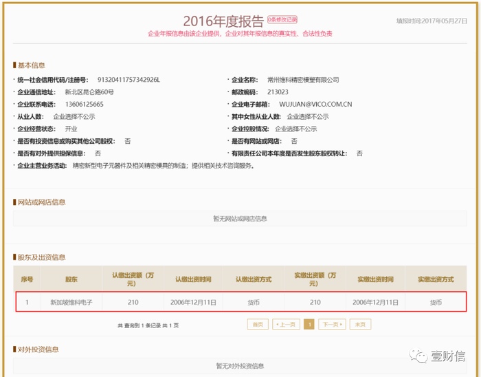 （截图来自国家企业信用信息公示系统）