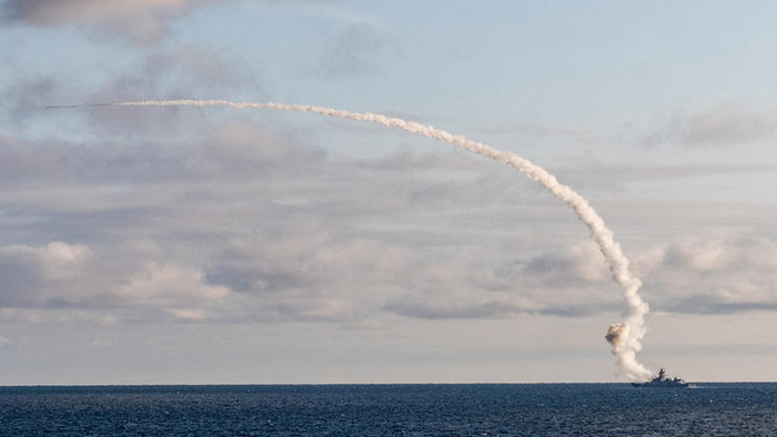 ▲俄导弹发射现场