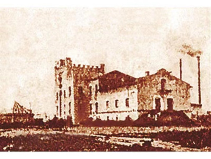 哈尔滨啤酒厂——始于1900，是中国第一家啤酒厂